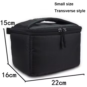 Wasserdichte Tasche für DSLR-Kamera-Einsätze, tragbare Innentrennwand, gepolsterte Schutztasche, superdicke