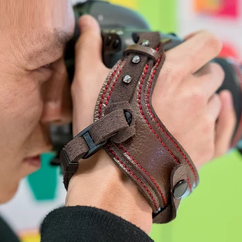 Kamera-Handschlaufe, schnelles Feuer, sicherer Kameragriff, gepolsterte Kamera-Handschlaufe für DSLR- und spiegellose