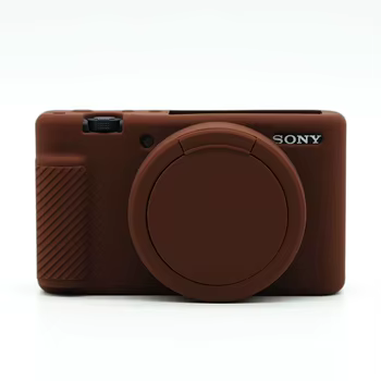 Silikonhülle für Sony ZV-1: Silikon Weiche Rüstung Haut Körper Fall Abdeckung Schutz Kamera Tasche Digital