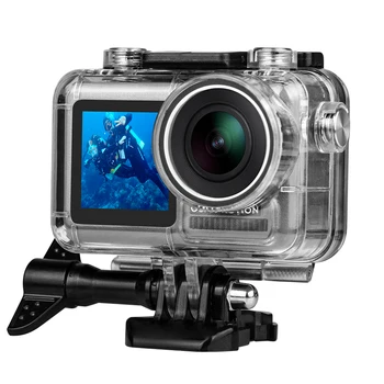 Wasserdichtes Unterwassergehäuse für DJI Osmo Action 1, Kamera, Tauchschutzhülle für DJI Osmo