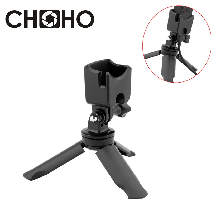 Stativverlängerungsadapter für Osmo Pocket Gimbal Kamera, feste Adapterhalterung für DJI Osmo Pocket Rucksackhalter