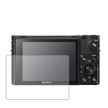 Displayschutz für Sony RX100 VII: Gehärtetem Glas Protector DSC- Mark 7 Mark7 SLR Kamera Bildschirm Abdeckung Schutz Film