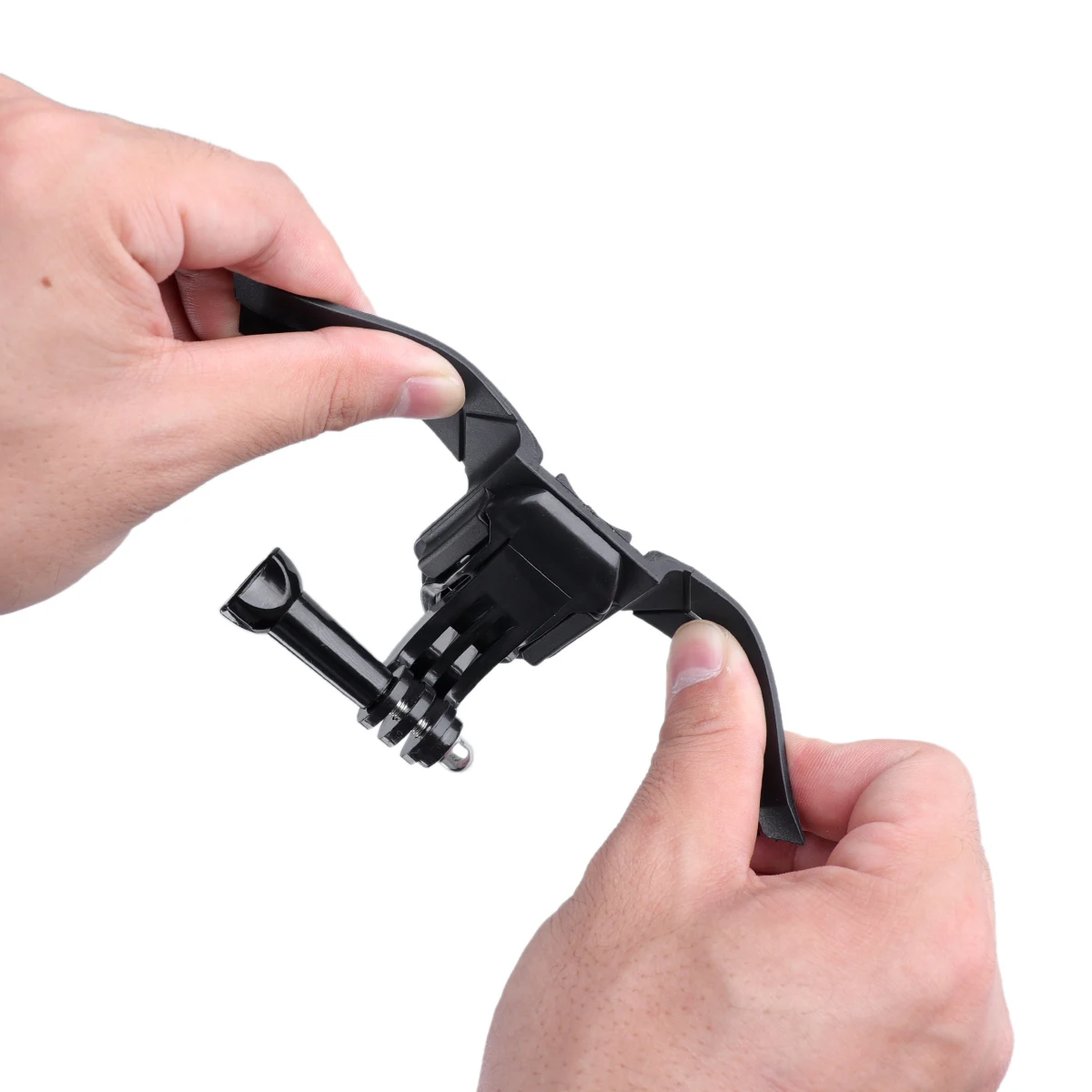Motorradhelm Kinnständer Halterung für GoPro Hero 7 8 9 10 11 Schwarz Vollgesichtshalter für Yi DJI Action Kamera Zubehör