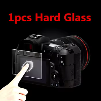 Displayschutz für Nikon Z6II, Z5, Zf u. a.: Gehärtetes Glas/Folie LCD-Displayschutzfolie + obere Schulterinformationen-Displayschutzfolie 7II