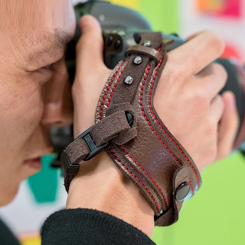 Spiegellose Kamera-Handgriffband für Canon EOS R5 R6 R RP M5 M6 M50 II für Nikon Z6II Z7II Z6 Z7 Z50 für Fujifilm Fuji