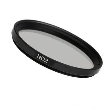 ND Filter ND2 ND4 ND8 ND16 ND32 ND64 Neutral Density Filter 49MM 52MM 55MM 58MM 62MM 67MM 72MM 77MM für Canon Nikon
