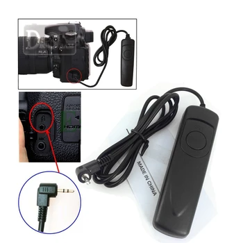 Fernbedienungs-Auslösekabel RS-60E3 für Canon EOS R RP R6 II R6V R7 R8 R10 R50V R100 800D 90D 80D 77D 1500D 1300D T7i