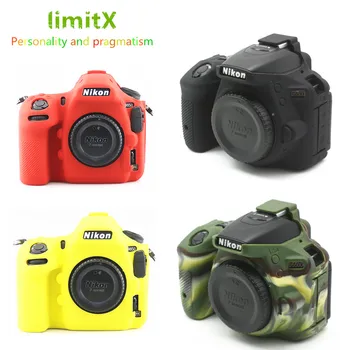 Silikonhülle für Nikon Z5, Z50: Für DSLR-Kameratasche D750 D3200 D3300 D3400 D3500 D5300 D5500 D5600 D7100 D7200 D7500