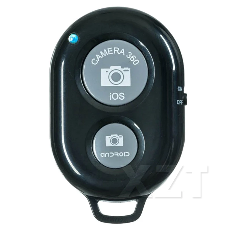Bluetooth Wireless Remote Shutter Kamera Telefon Einbeinstativ Selfie Stick Shutter Selbstauslöser Timer Fernbedienung