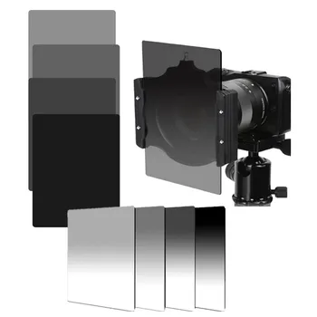 100*150 Neutraldichte-Vollfarbfilter ND 2 4 8 16, Graduelle ND 2 4 8 16 Quadratische Cokin Z-Serie Filter