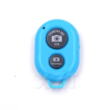 Mini Bluetooth Auslöser Drahtlose Fernbedienung für IOS Android Telefon Kamera Selfie Foto Seite Fernbedienung