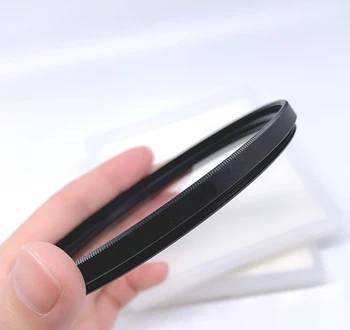 UV-Filter 49MM 52MM 55MM 58MM 62MM 67MM 72MM 77MM 82MM 37mm 39mm 40,5mm 46mm 25mm 27mm 30mm DSLR-Kamera-Zubehör