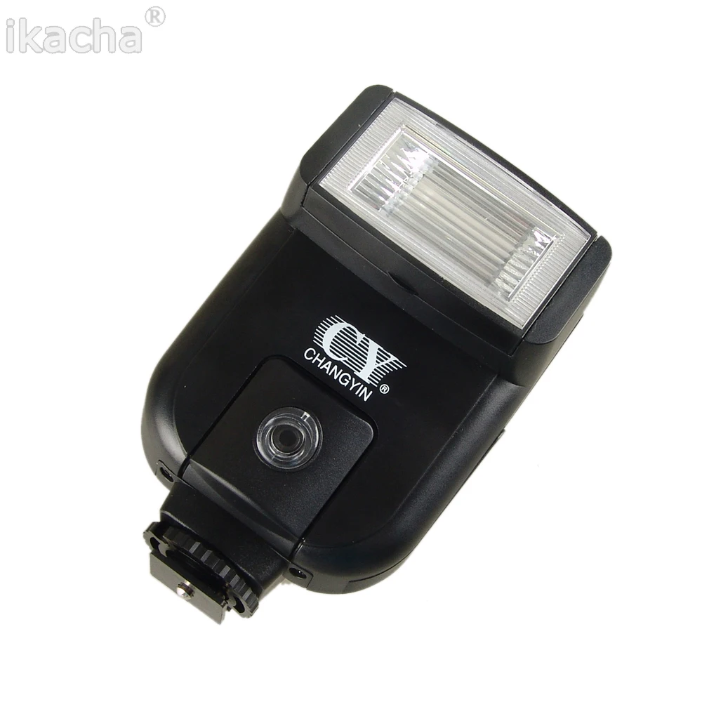 Universal CY-20 Blitzschuh Sync Port 5600K Mini Flash Speedlite für Nikon Canon Panasonic Olympus Pentax Sony Alpha