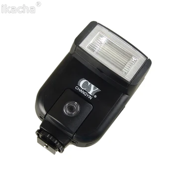 Universal CY-20 Blitzschuh Sync Port 5600K Mini Flash Speedlite für Nikon Canon Panasonic Olympus Pentax Sony Alpha