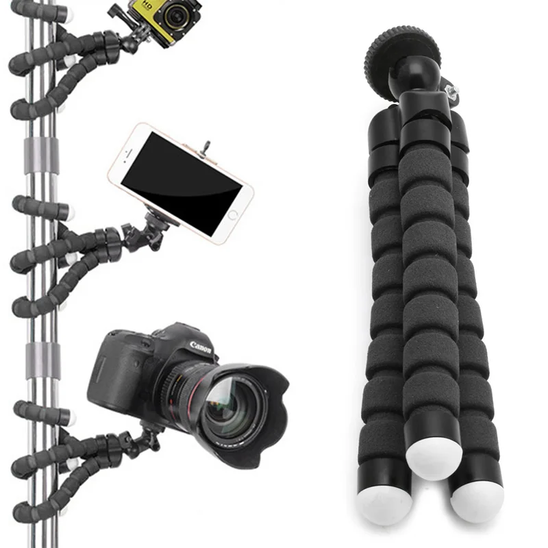 Flexible Stativ Gorilla Berg Einbeinstativ Halter Octopus Für GoPro Kamera