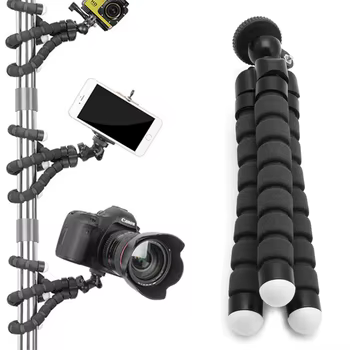 Flexible Stativ Gorilla Berg Einbeinstativ Halter Octopus Für GoPro Kamera