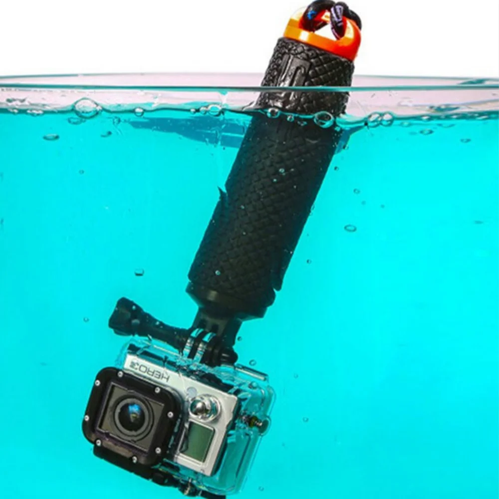 Wasser schwimmender Handgriff Griffhalterung Schwimmerzubehör für Go Pro Gopro Hero 8 7 6 5 4 Xiaomi Yi 4K SJ4000 SJ5000 Actionkamera