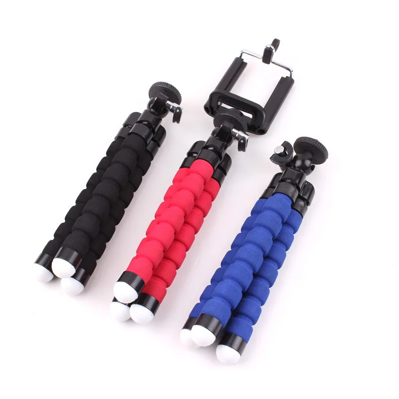 Stative für Gopro Held 12 11 10 9 8 7 schwarz max flexible Mini Octopus Stativ Zubehör für Go Pro 6 5 4 3 yi eken sjcam akaso