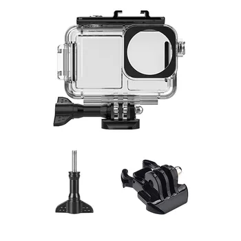 Unterwasser 45M Wasserdichte Fall Tauchen Gehäuse Schutzhülle Für DJI OSMO Action 5Pro Action 3 4 Sport Kamera Zubehör