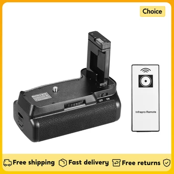 Vertikaler batterie griff halter für nikon d5300 d3300 d3200 d3100 dslr kamera EN-EL 14 batterie betrieben