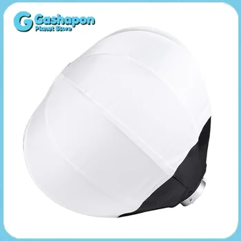 Bowens Mount Softbox Ball Sphere Diffusor für Studio Flash Monolight Kontinuierliche Beleuchtung Foto Video