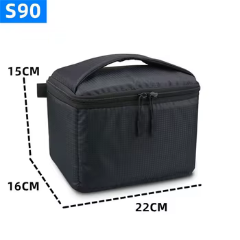 Wasserdichte dslr Kamera einsätze Tasche tragbare innere Trennwand gepolsterte Schutz tasche super dicke tropfen feste