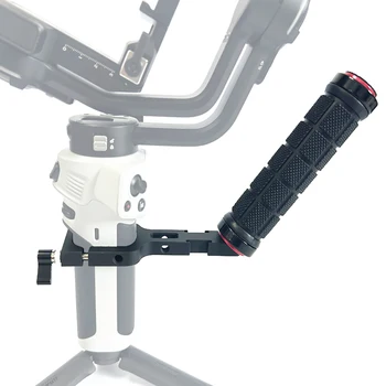 Verstellbarer Tragegriff für WEEBILL 3E 3S Handheld-Kamera-Gimbal-Stabilisator, Montageklemme