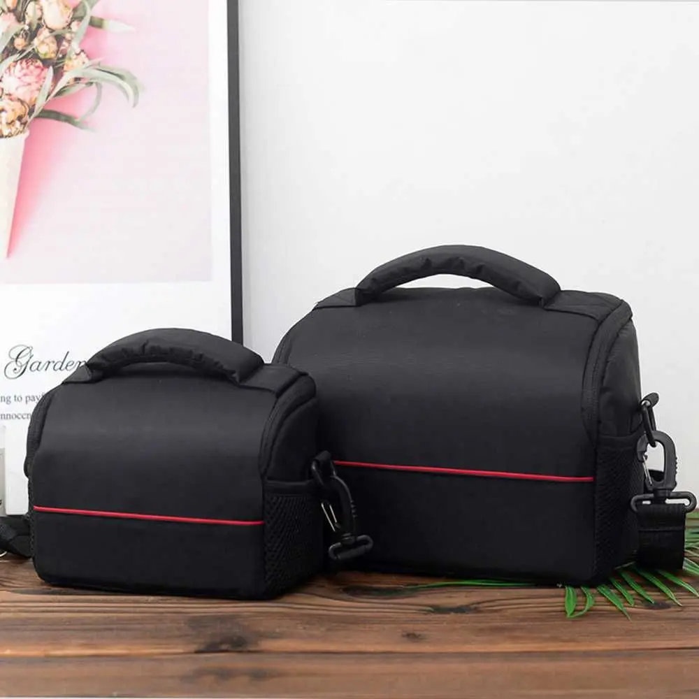 Wasserdichte Tasche Fotografie Foto Tasche Digitale DSLR Kamera Tasche Schulter Tasche Für Canon Nikon Sony Objektiv
