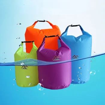 5-70L Wasserdichte Tasche Im Freien Trocken Sack Schwimm Getriebe Taschen Für Bootfahren Angeln Rafting