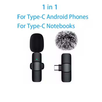 Kabelloses Lavalier-Ansteckmikrofon für iPhone, iPad, Mini-Videoaufnahmemikrofon für Interviews, Videos, Podcasts, Vlogs mit Geräuschunterdrückung