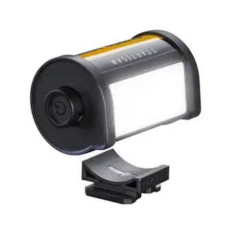 Mini-Magnetblitz mit Kaltschuhhalterung zum Schießen, Fülllicht, Nachtszene, Beleuchtung, USB wiederaufladbar, 3 W