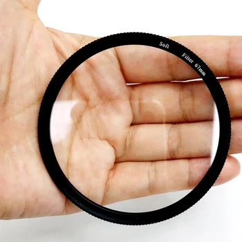 Soft White Diffusion 1/4 Filter Mist Dreamy Cinematic Effect Filter Ultra Slim 49 mm 52 mm 55 58 62 67 72 77 mm 82 mm