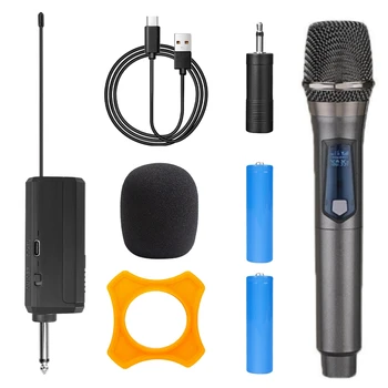Handheld Mikrofon 2,4G Drahtlose Mikrofon Wiederaufladbare Mikrofon Multi-Mikrofon Kits Für Karaoke Live Party Show