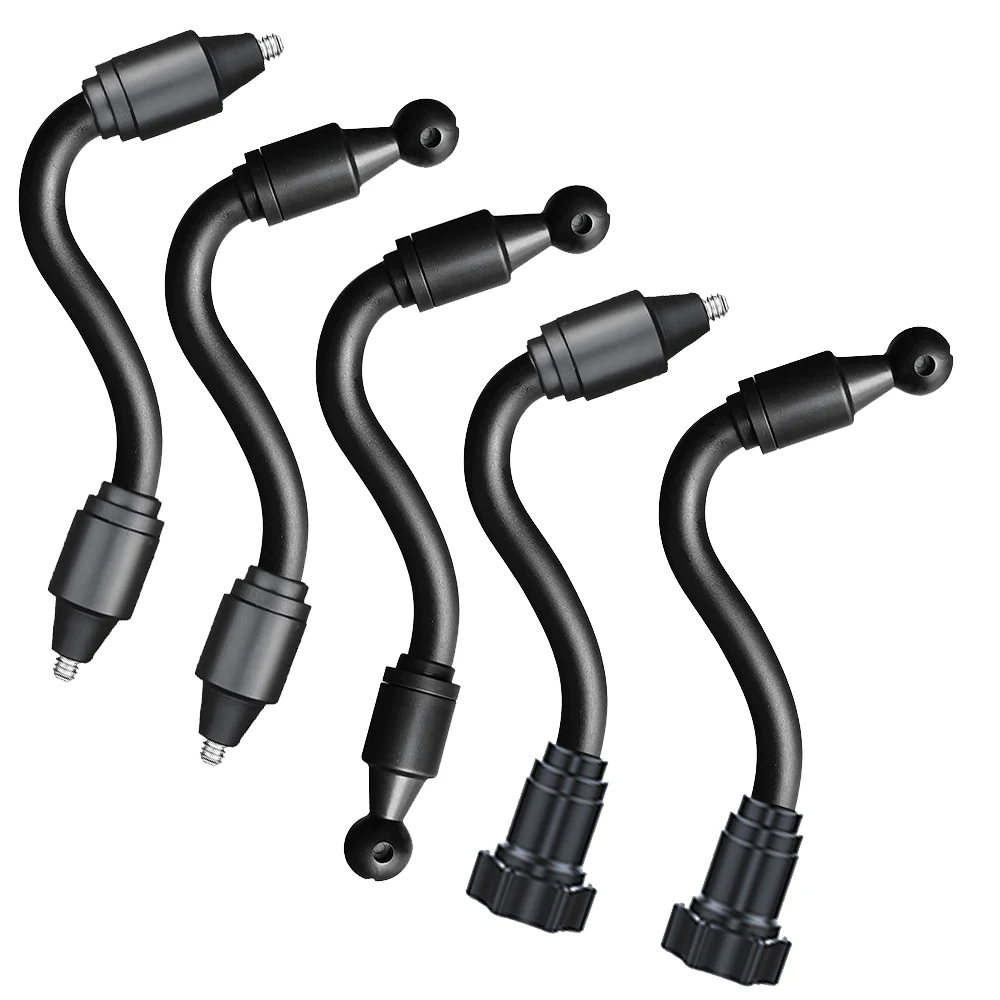 Flexibler Arm Einbeinstativ Selfie Stick Rod Mount Halter Ständer für Mobiltelefone für Gopro Hero DJI OSMO Insta360