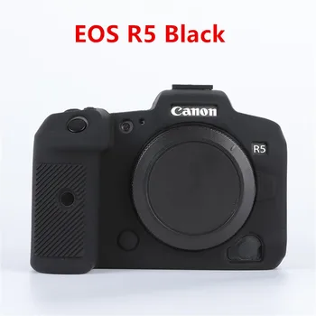 Silikonhülle für Canon EOS R5: Weiche Silikon Rüstung Kamera Körper Fall RP Schutzhülle Gummi Abdeckung