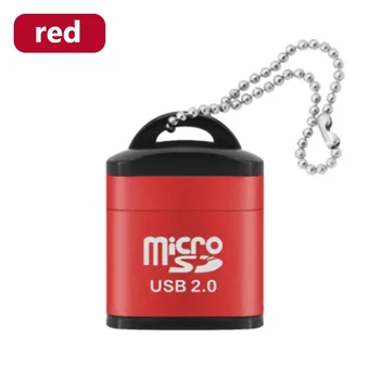 Mini USB Micro SD/TF Speicherkartenleser USB 2.0 Hochgeschwindigkeitsadapter für Computer Desktop Laptop Notebooks Zubehör Patronen