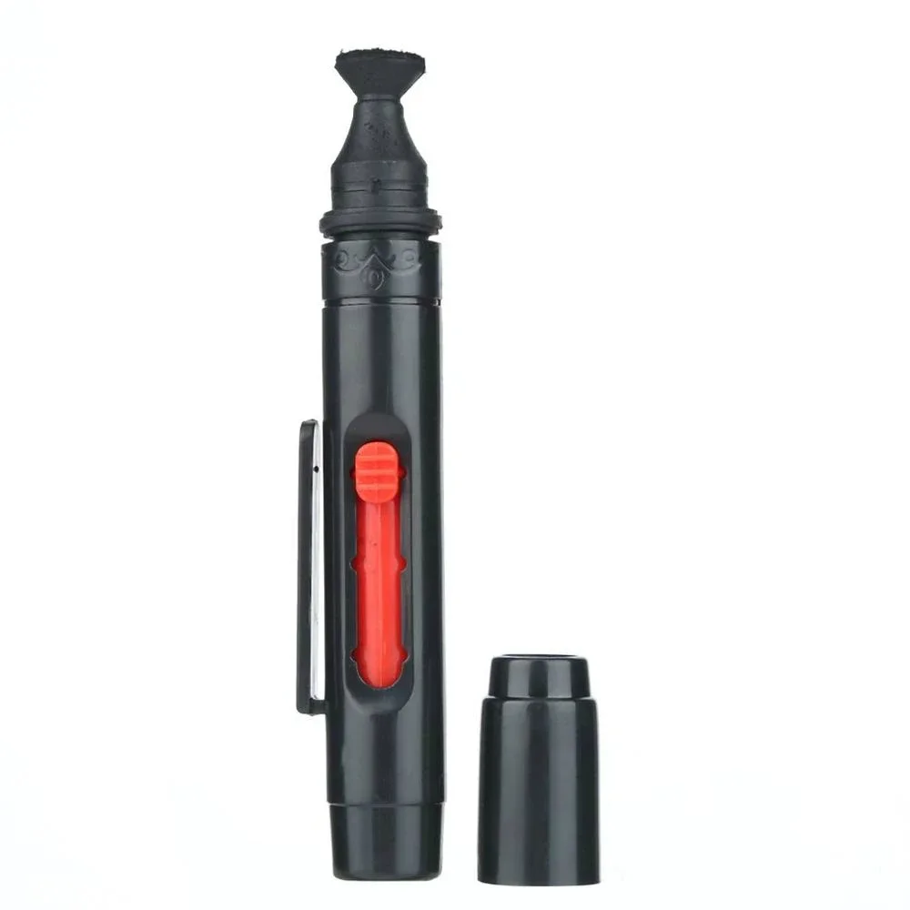 3-in-1-Set, Objektivreiniger, Stift, Staubreiniger für DSLR, VCR, DC-Kamera, Objektive, Filter, Reinigung, einziehbare