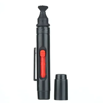 3-in-1-Set, Objektivreiniger, Stift, Staubreiniger für DSLR, VCR, DC-Kamera, Objektive, Filter, Reinigung, einziehbare