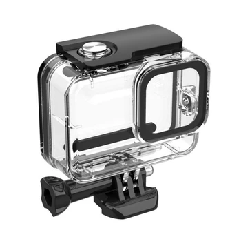 Tauchfähiges Wasserdichtes Gehäuse für GoPro Hero 13 12 11 10 9 Black Unterwasser-Schutzgehäuse Halterung Action-Kamera