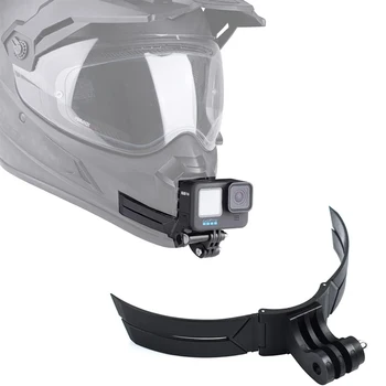 Motorradhelm Kinnständer Halterung Vollgesichtshalter für GoPro 13 12 11 10 9 8 DJI Action 6 5 NANO Action