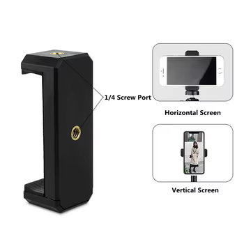Smartphone Stativ Halter Adapter Handy Halter Halterung Adapter für iPhone für Samsung Handys Ständer Halter
