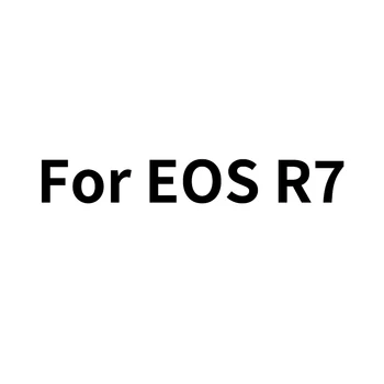 Displayschutz für Canon EOS R7: 2 Stück 9H Gehärtetes Glas RP R R50V Kratzfester -LCD-Bildschirmschutz