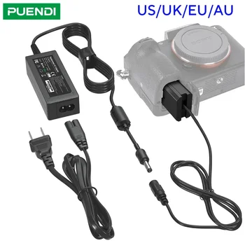 AC-PW20 NP-FW50 Dummy-Akku, AC-Netzteil-Adapter, DC-Koppler-Set für Sony Alpha ZV-E10 A5100 A6500 A6400 A6000