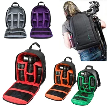 Outdoor Kamera Rucksack Video Digitale Schulter Kamera Tasche Wasserdichte Foto Rucksack Fall DSLR Für Canon