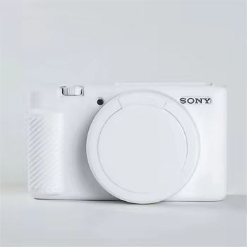 Silikonhülle für Sony ZV-1: Silikon Armor Skin Kameratasche Body Cover Schutz Digitalkamera