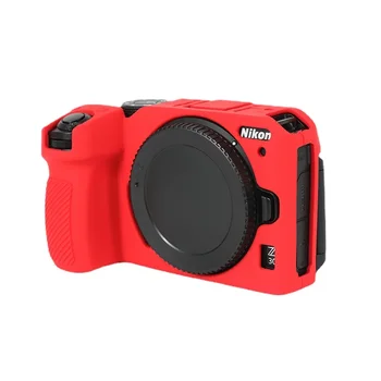Silikonhülle für Nikon Z30: Silikon Armor Skin Kameratasche Body Cover Schutz Digitalkamera