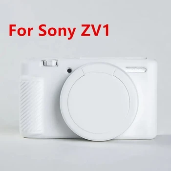 Silikonhülle für Sony ZV-1: Silikon Rüstung Haut Fall Abdeckung Kamera Tasche