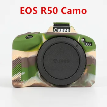 Silikonhülle für Canon EOS R50: Weiche Silikon Rüstung Kamera Körper Fall RP Schutzhülle Gummi Abdeckung