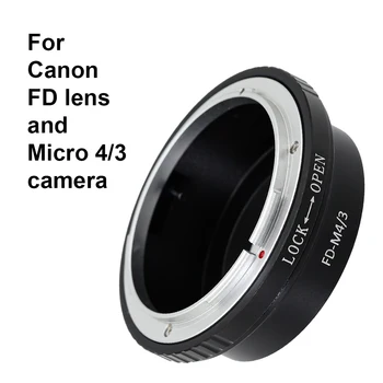 FD-M4/3 Für Canon FD / NFD Objektiv - Micro 4/3 M4/3 Mount Adapter Ring FD-Micro 4/3 für Panasonic G,GF,GX,GH Olympus