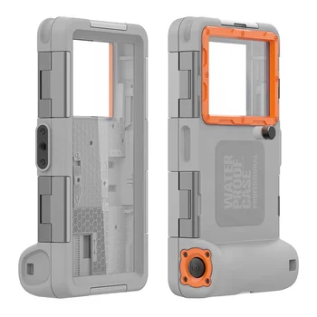 15M Unterwasser Wasserdichte Fall Für iphone 16 15 14 13 ProMax 4,7-6,9 Zoll Tauchen Schwimmen Abdeckung Für Samsung